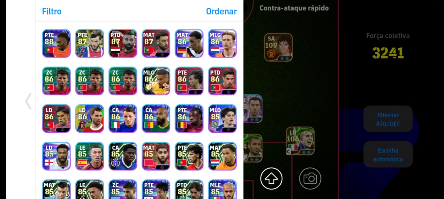 Conta De Efootball