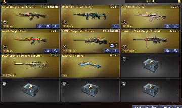 CONTA CROSSFIRE AL / VIP / ARMAS DE M.N - Crossfire - GGMAX