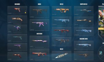 CONTA VALORANT LVL 100+ COM 1000R$ EM SKINS