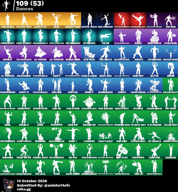 CONTA FORTNITE FULL TRYHARD +100 SKINS