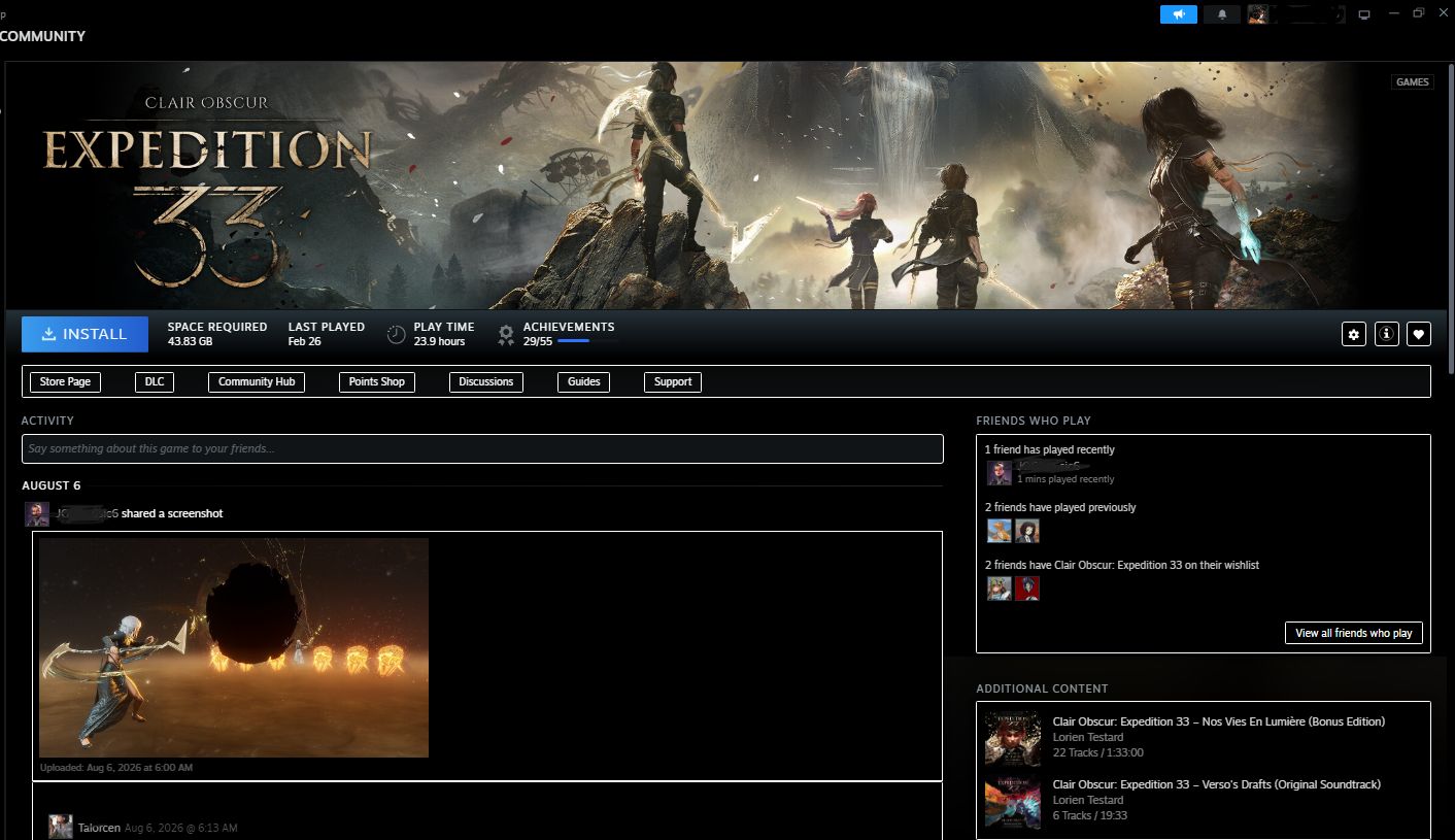 CONTA STEAM 173+ JOGOS AAA E INDIES 7 ANOS LVL 32