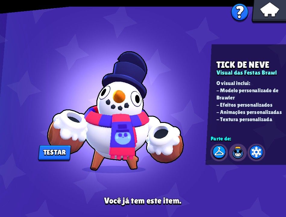 CONTA BRAWL STARS 2019 | 106 BRAWLERS NÍVEL 11 | SKINS EXCLUSIVAS | + 400 SKINS