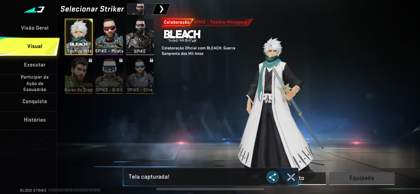 CONTA BLOOD STRIKE C/EVO DELUXE