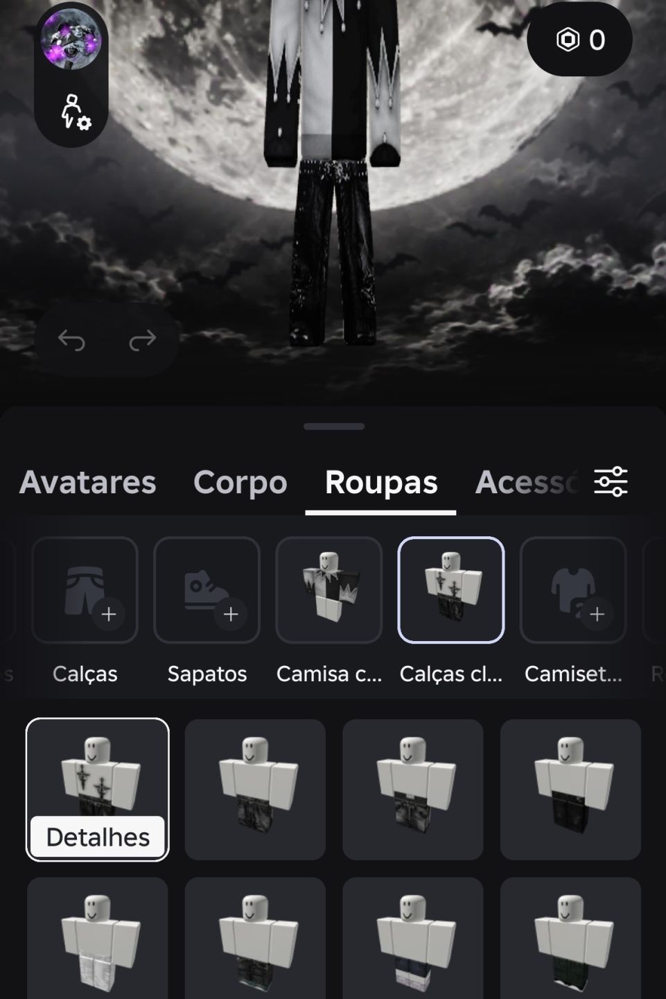 Conta de Roblox Boa e Barata, Focada em Emo Leia a Descrição!!