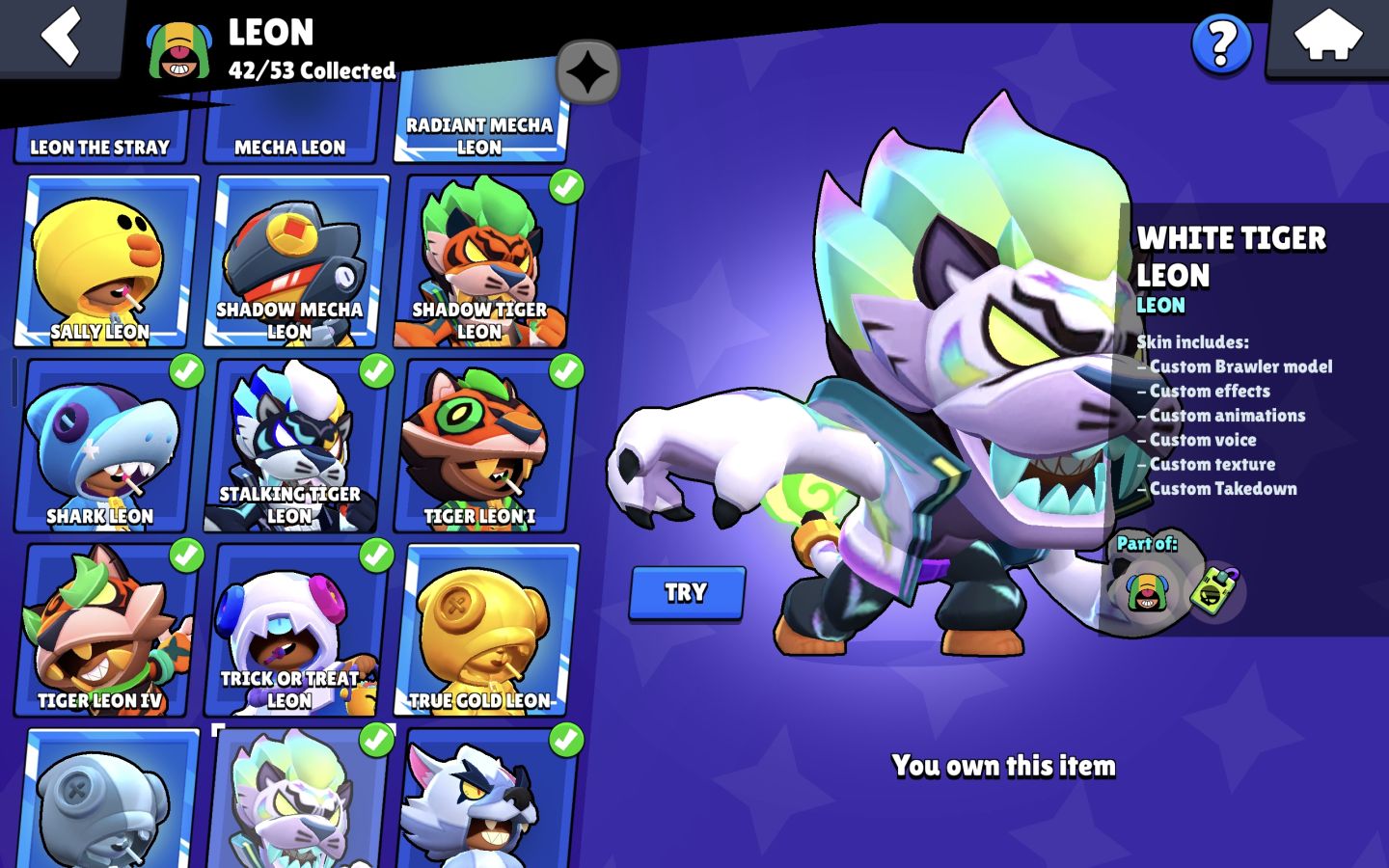 Conta Brawl stars | 89k troféus - 2019 - Skin Rei Frank vermelho + 625 skins