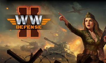 WW DEFENSE 2 | GOLD + MEDALHAS DE BRONZE | ANDROID APENAS | ENTREGA RÁPIDA