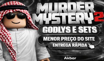 MM2 / Murder Mystery 2 | Godlys, Sets e Chromas | ONLINE = ENTREGA NA HORA!
