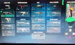 V Conta do Valorant com varias skin todos os passe desde o lancamento.