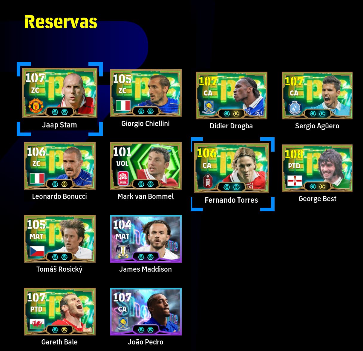 CONTA eFOOTBALL 2027 STEAM | JOGADORES ÉPICOS E META MAIS DE 3300 DE FORÇA