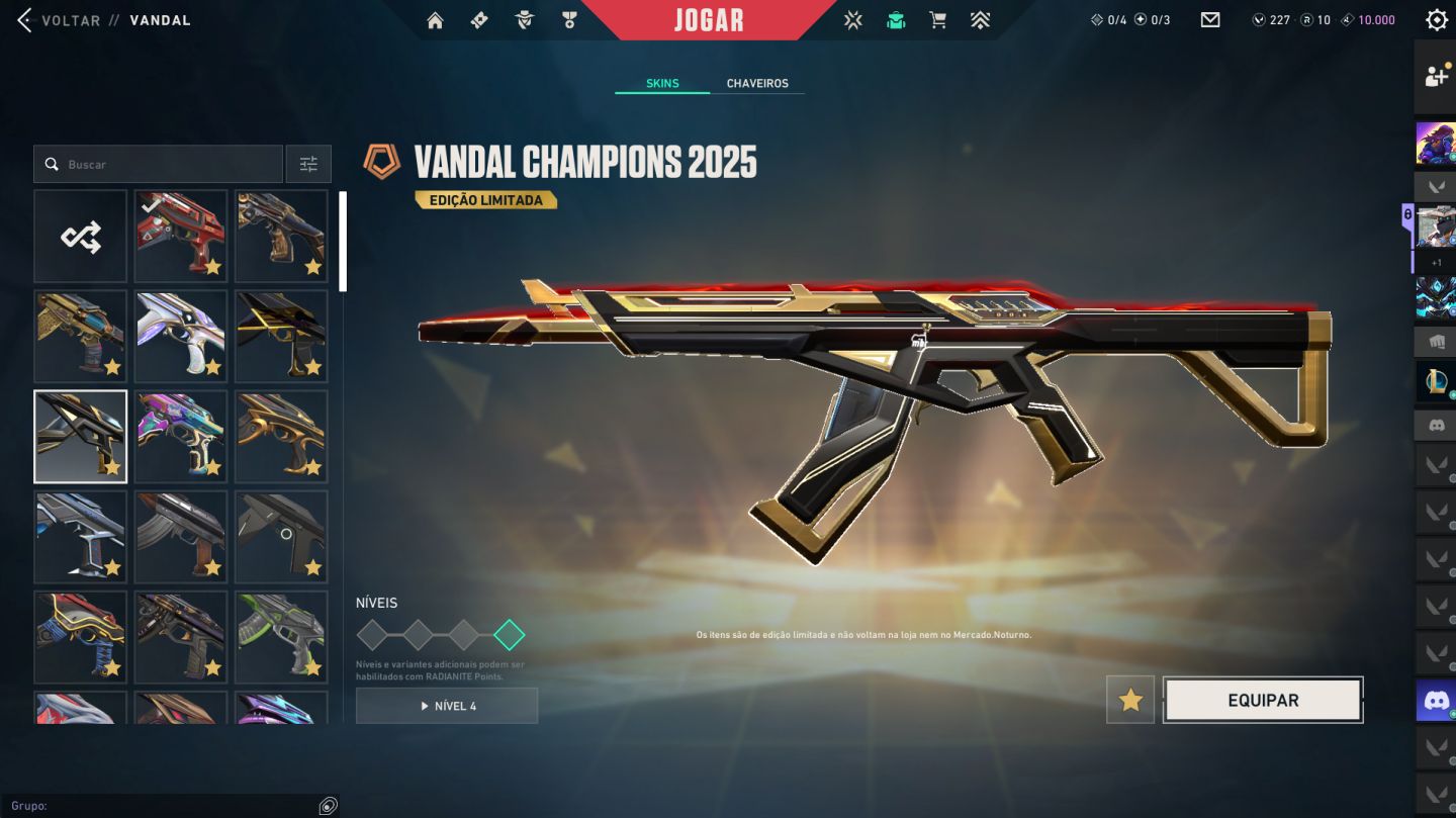 CONTA VALORANT 5.900k GASTOS PACOTE ARCANE, CHAMPIONS 23/24/25 ELO ATUAL DIMA