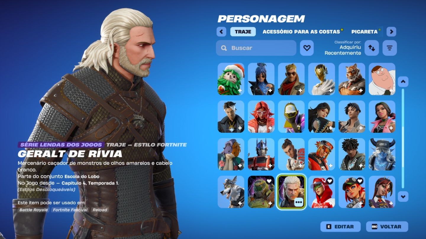CONTA DE FORTNITE COM 54 SKINS | Catwoman Zero | PROMOÇÃO!