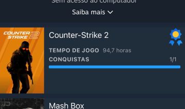 Conta de cs2 com prime e algumas skins