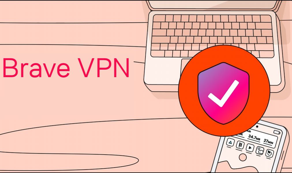 BRAVE VPN + BRAVE LEO AI + BRAVE TALK 7 DIAS | CONTA EXCLUSIVA