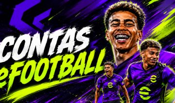 Conta eFootball - Lamine Yamal Showtime + Cucurella Showtime