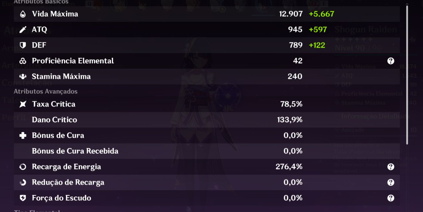 CONTA 2 EM 1 DE GENSHIN IMPACT E HONKAI STAR RAIL