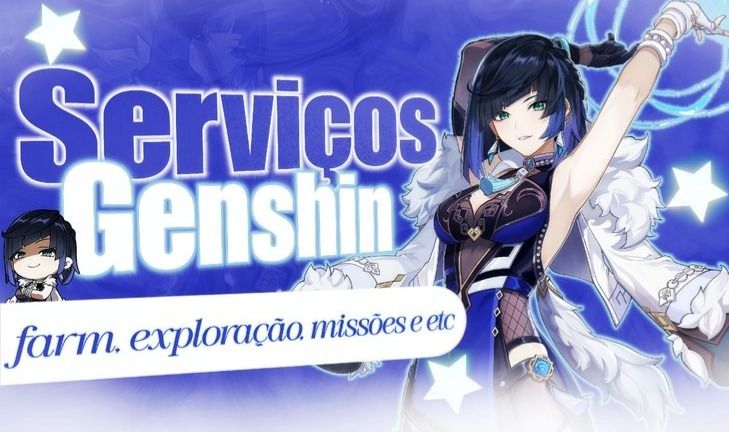 SERVIÇOS GENSHIN IMPACT