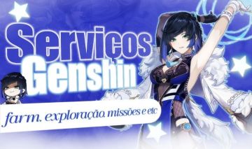 SERVIÇOS GENSHIN IMPACT