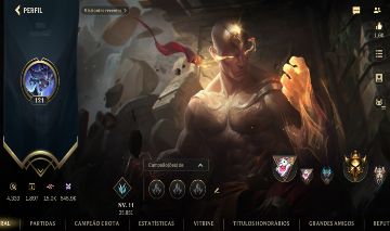 CONTA WILD RIFT ANTIGA E GEMADA!