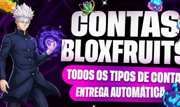 CONTAS BLOX FRUITS [ENTREGA AUTOMATICA] LEIA A DESCRIÇÃO!