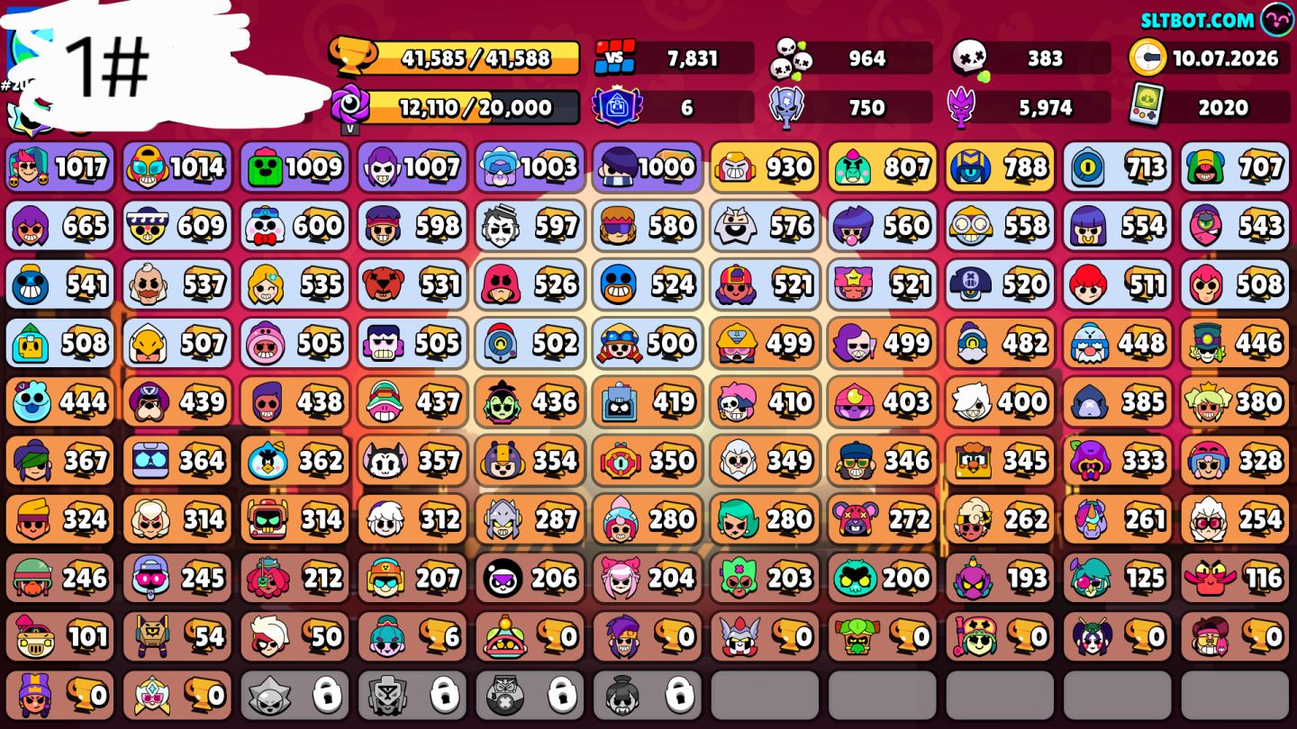CONTA DE BRAWL STARS | EM PROMOÇÃO (ENTREGA AUTOMÁTICA)