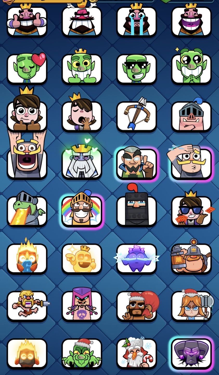 Conta Clash Royale Semi-Full, COM MAIOR CAMPEÃO, MUITOS HERÓIS E EVOLUÇÕES