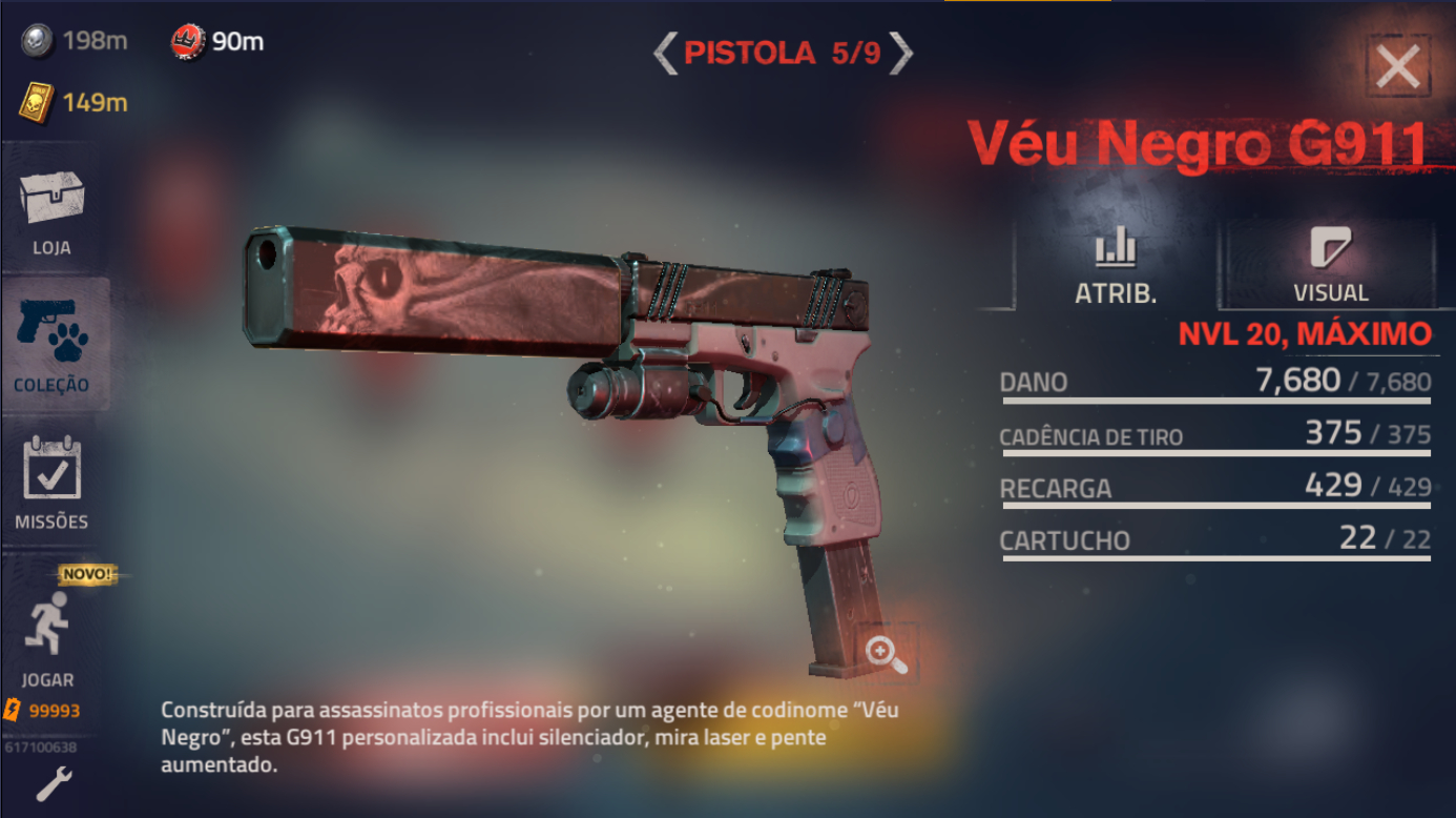 INTO THE DEAD 2 | OURO + PRATA + COROAS | ENTREGA RÁPIDA | APENAS ANDROID