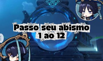 Passo seu abismo (1 ao 12)