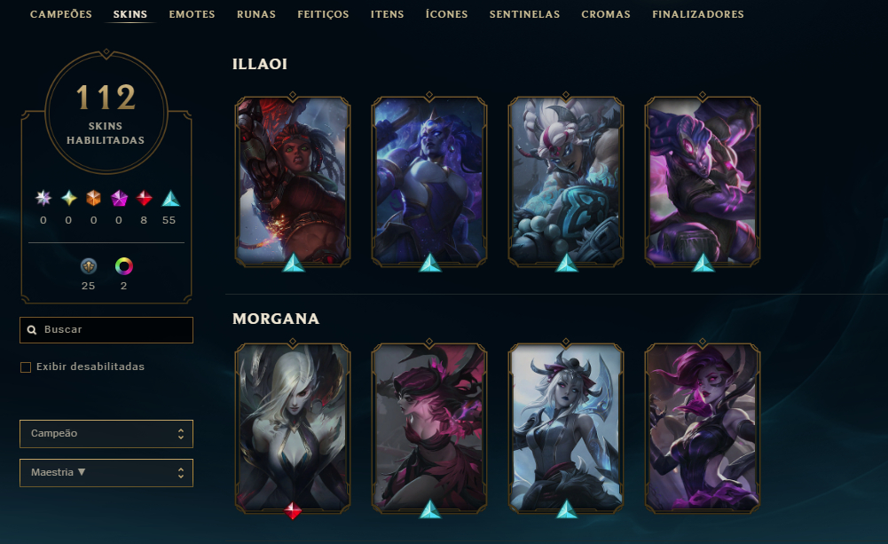 CONTA VALORANT/LOL PREMIUM - GASTO R$7.850,00 | SKINS RARAS & EXCLUSIVAS!