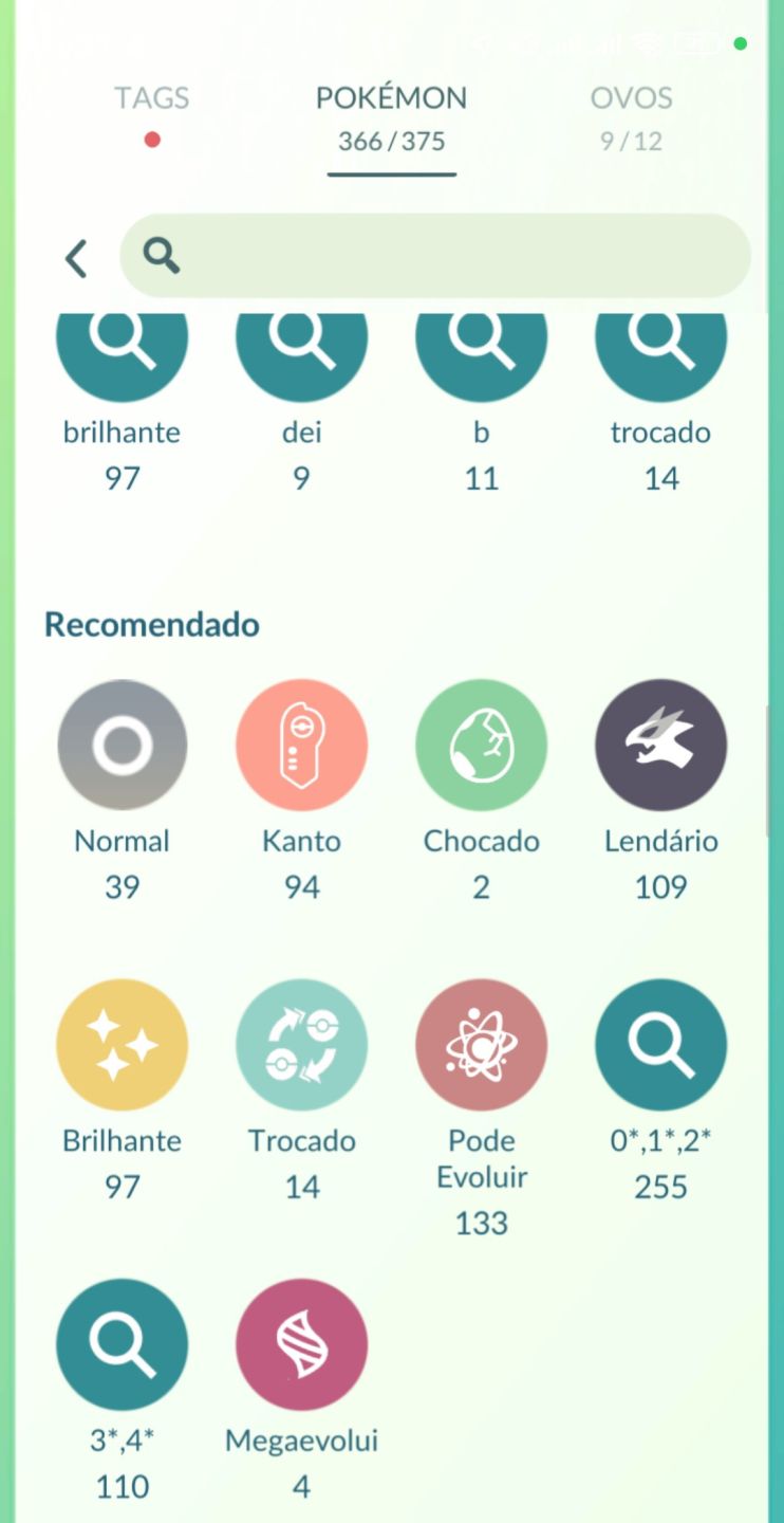 CONTA POKÉMON GO NV 40, 109 LENDARIOS, 97 POKEMONS SHINY,04 LENDÁRIOS SHINY