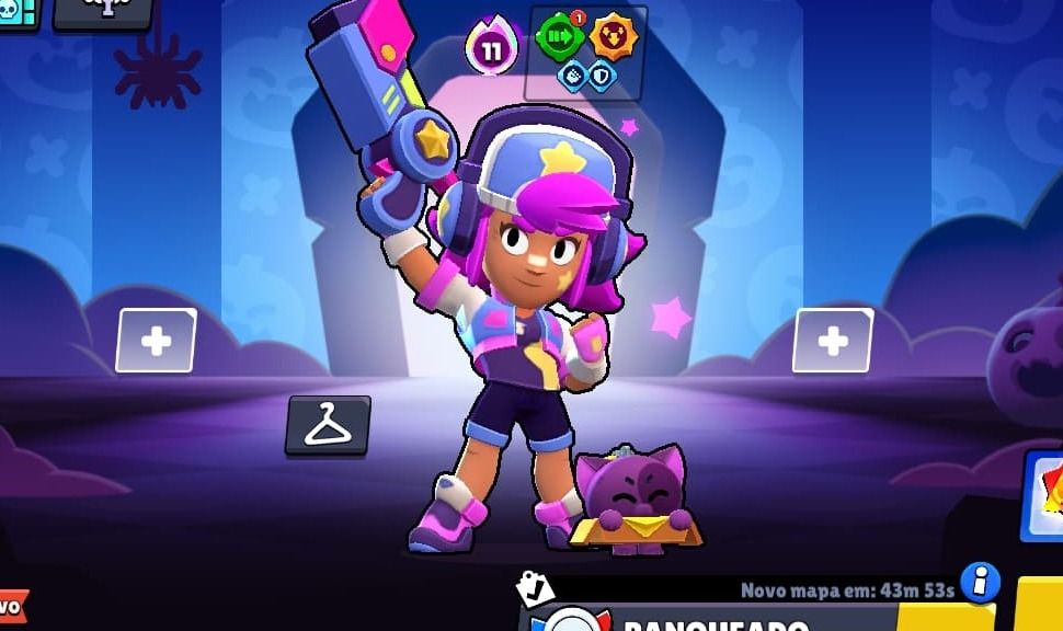 CONTA DE BRAWL STARS