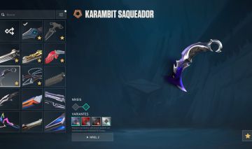 CONTA 7 FACAS PAGAS + SKINS VALORANT - FULL ACESSO