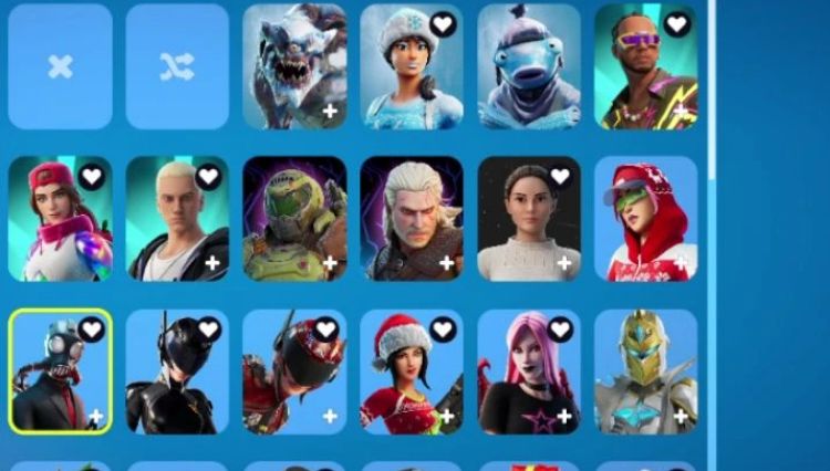 Conta de Fortnite