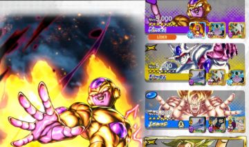 Conta menta de dragonball legends