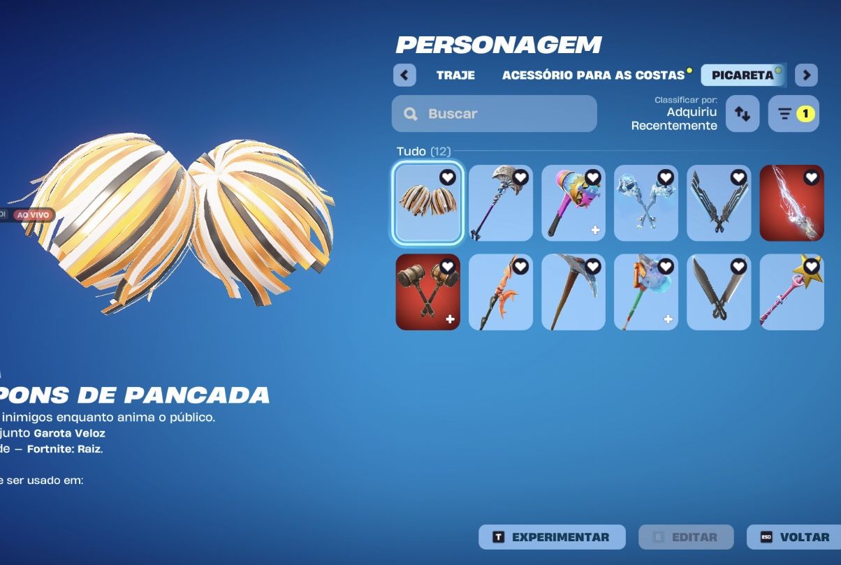 CONTA FORTNITE CAPÍTULO 5 TEMPORADA 2 260 SKIN