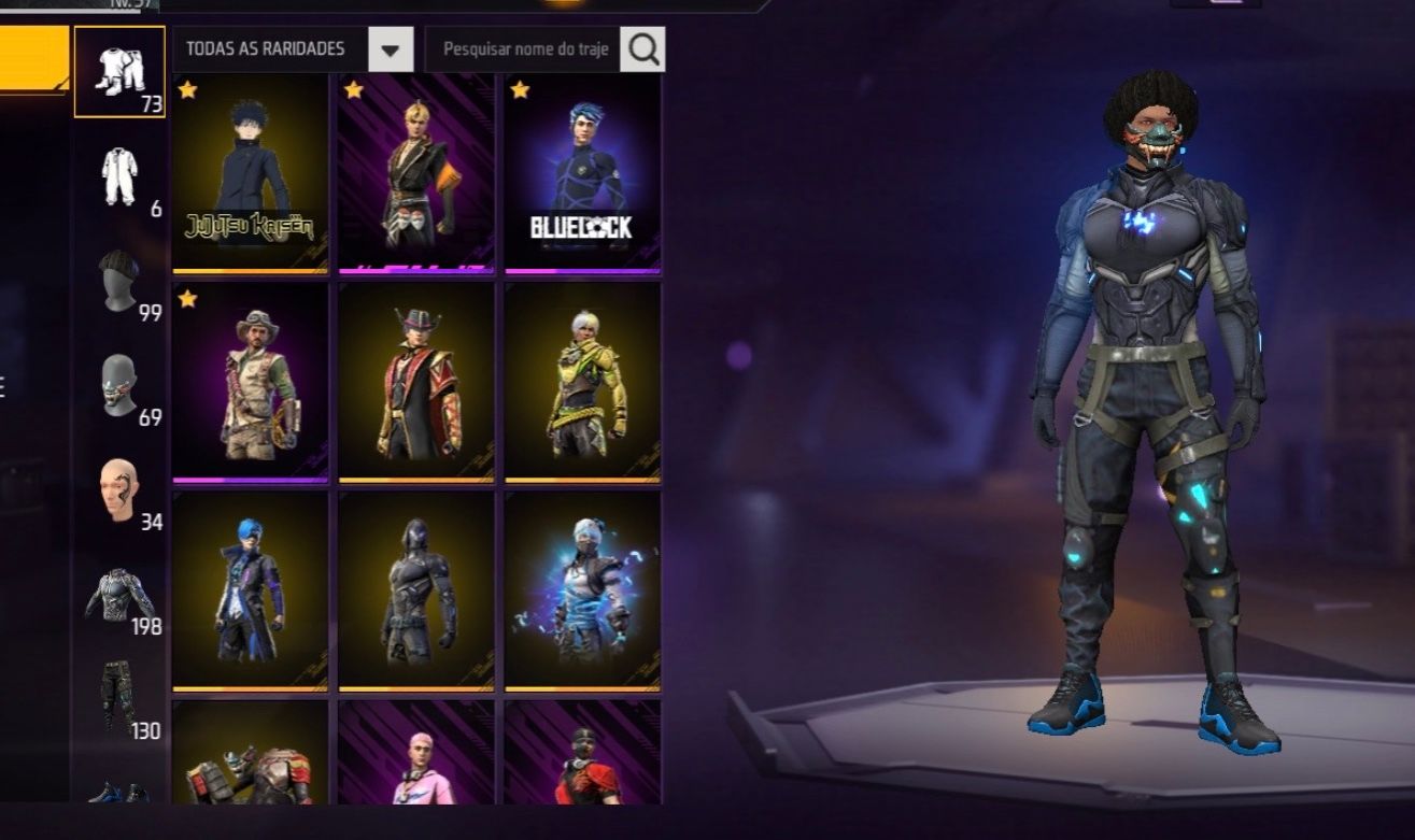 Conta free fire para AP