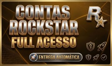 CONTAS ROCKSTAR PARA FIVEM | COMPRA RÁPIDA + ENTREGA AUTOMÁTICA.