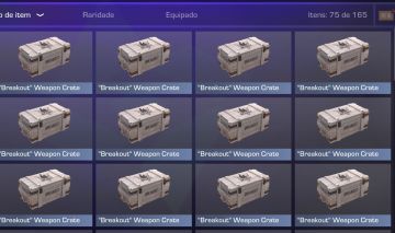 Conta Standoff 2 Nível 75 com inventário valorizado! Possui mais de 950 golds