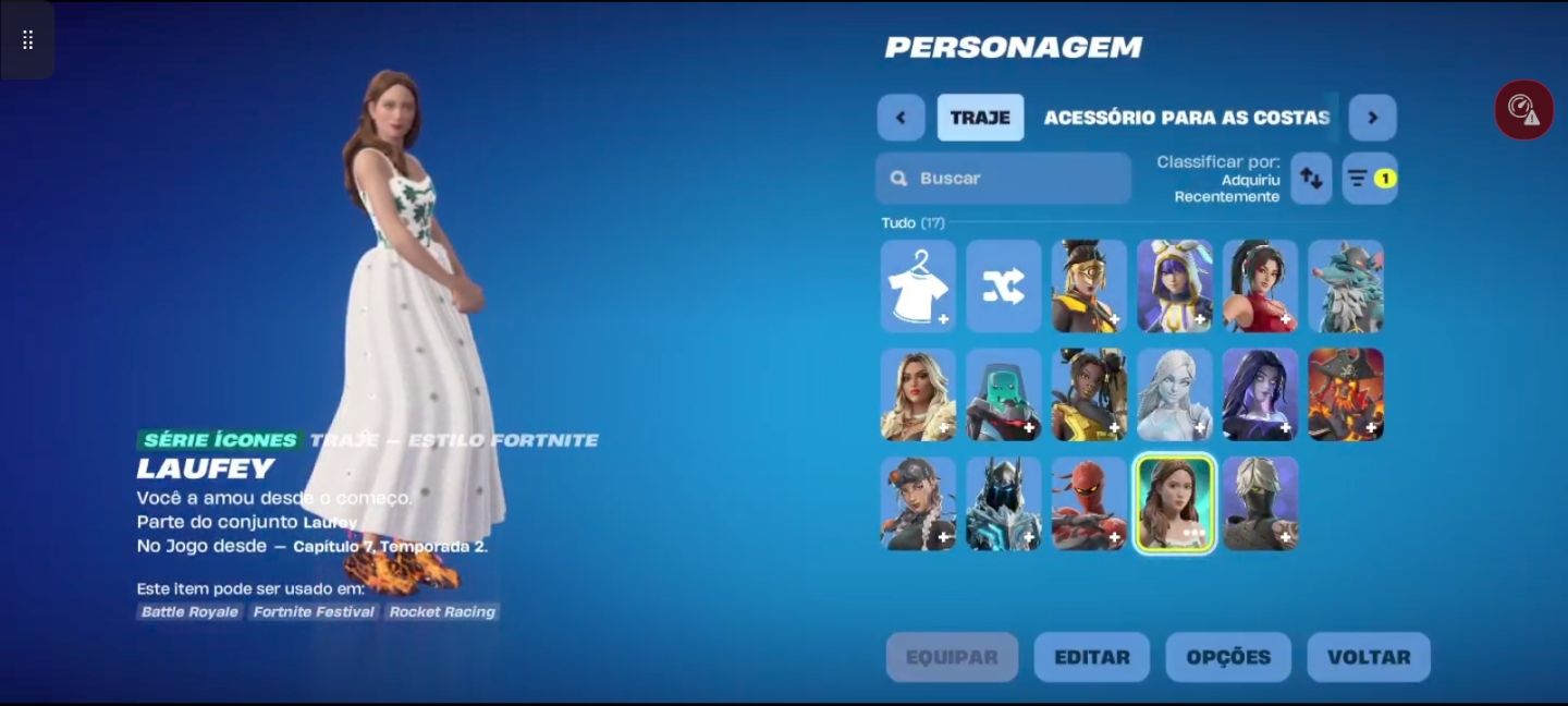 Conta fortnite | 19 skins | Ótima conta para iniciantes