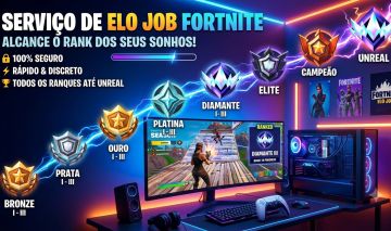 Fortnite Elo Job: Suba de Rank Rápido