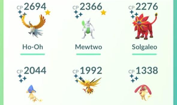 CONTA POKEMONGO LEVEL 70