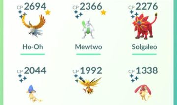 CONTA POKEMONGO LEVEL 70