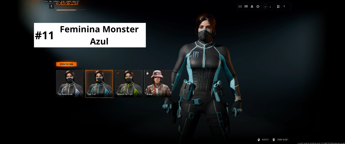 Skins Operadores Warzone/BO6/BO7