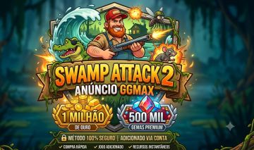 [ENTREGA RÁPIDA]CONTA SWAMP ATTACK 2 - COM OURO E GEMAS GEMAS!