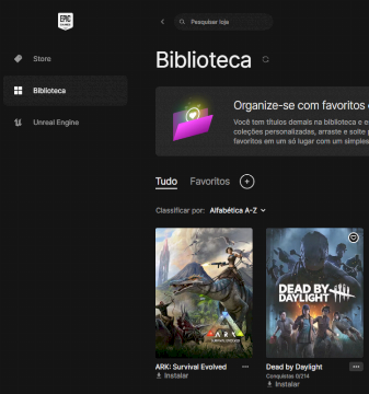 Conta epic games (dead by baylight e - Epic Games - GGMAX