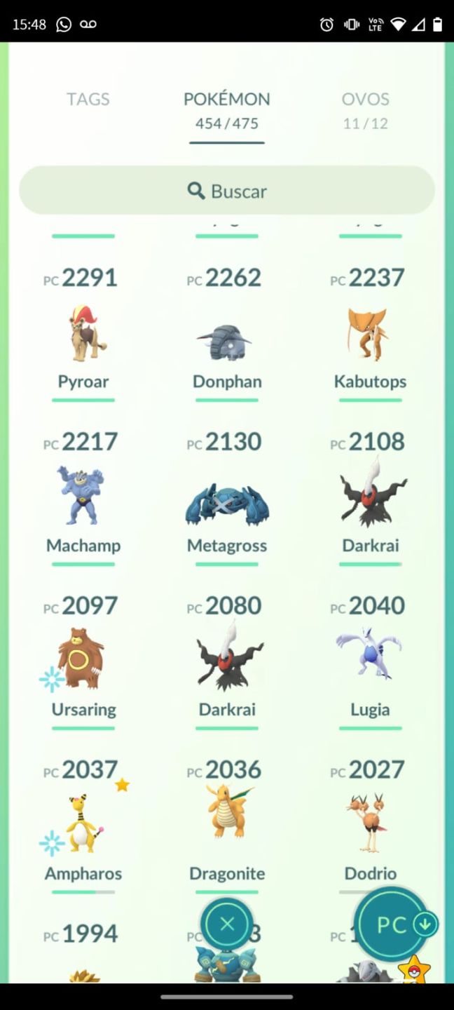 Conta pokemon Go RARA COM KYOGRE SHINY