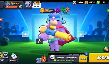 Conta brawl stars com 6k de trofeus.