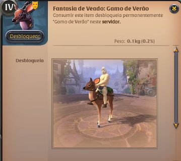 ALBION ONLINE - FANTASIA DE VEADO - GAMO DE VERÃO