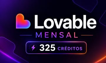 Conta Lovable Mensal