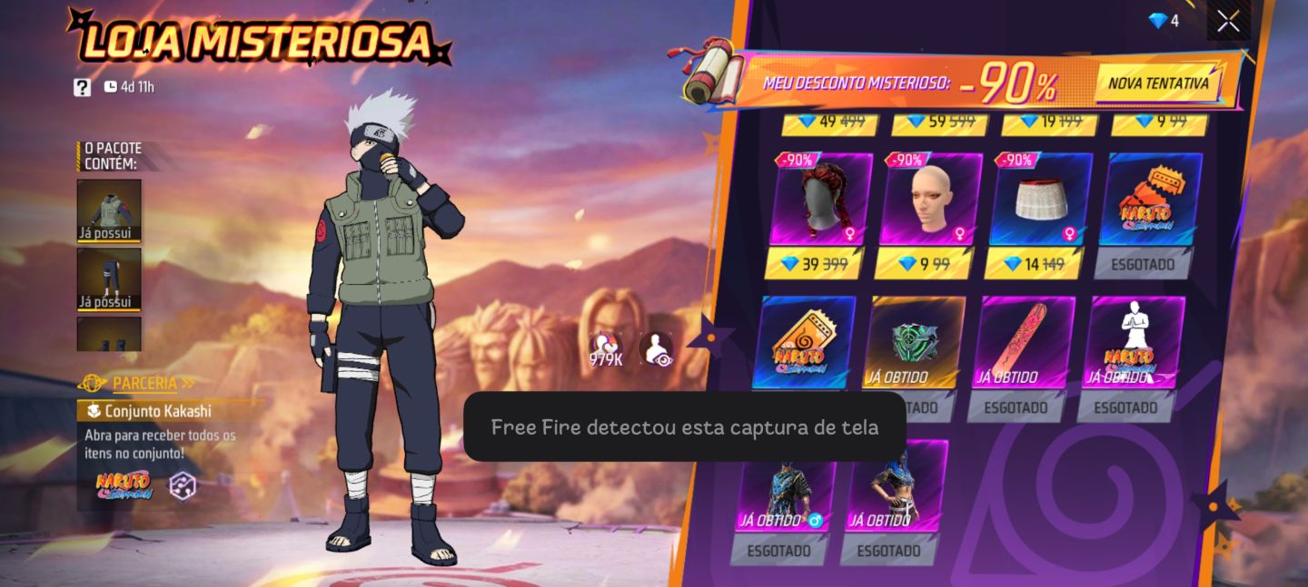 CONTA FF (MT BOA PRA COMEÇAR)