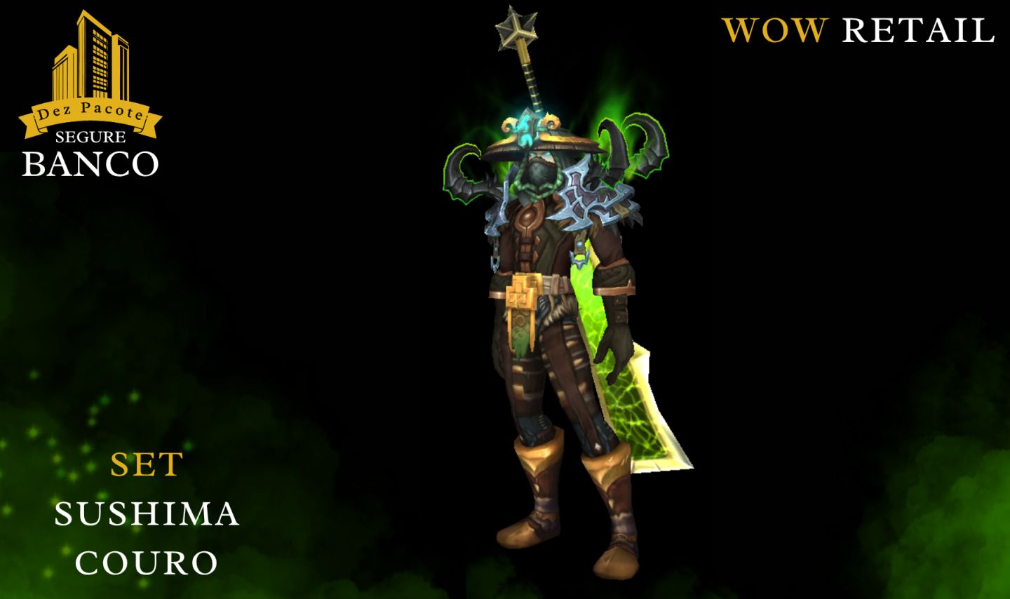 World of Warcraft - (Skins Transmogs) Armaduras - WoW RETAIL